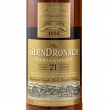 格兰多纳21年百乐门单一麦芽苏格兰威士忌 Glendronach Aged 21 Years Parliament Highland Single Malt Scotch Whisky 700ml