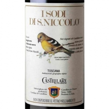 凯胜泰利酒庄益寿迪干红葡萄酒 Castellare di Castellina I Sodi di San Niccolo 750ml