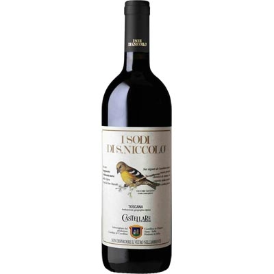 凯胜泰利酒庄益寿迪干红葡萄酒 Castellare di Castellina I Sodi di San Niccolo 750ml