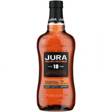 吉拉18年单一麦芽苏格兰威士忌 Jura Aged 18 Years Single Malt Scotch Whisky 700ml