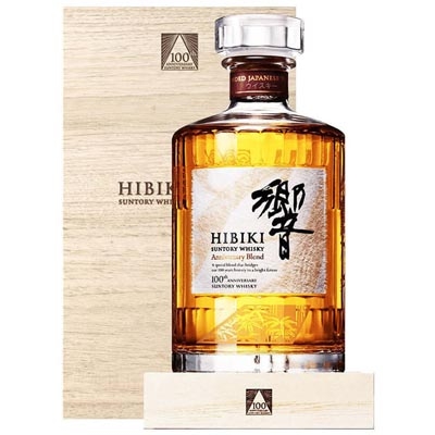 响百年匠心臻选2024年限定版日本调和威士忌 Hibiki Anniversary Blend 100th Anniversary Japanese Blended Whisky 700ml