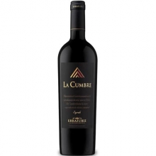 伊拉苏酒庄拉宫博干红葡萄酒 Errazuriz La Cumbre Syrah 750ml