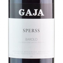 嘉雅酒庄思波斯园巴罗洛干红葡萄酒 Gaja Sperss Langhe Barolo DOCG 750ml