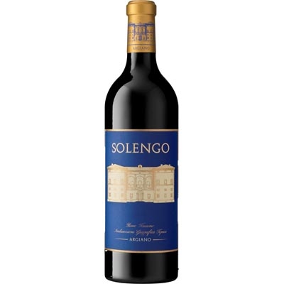 阿加诺酒庄索朗哥干红葡萄酒 Argiano Solengo Toscana IGT 750ml