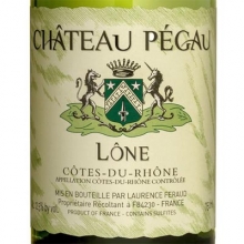 【买一赠一】佩高酒庄罗讷河谷朗纳特酿干白葡萄酒 Chateau Pegau Cotes du Rhone Cuvee Lone 750ml