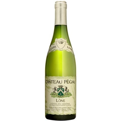 【买一赠一】佩高酒庄罗讷河谷朗纳特酿干白葡萄酒 Chateau Pegau Cotes du Rhone Cuvee Lone 750ml