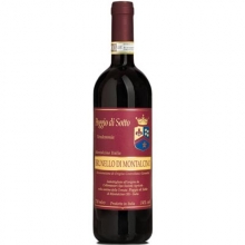 波吉欧狄索托酒庄布鲁奈罗蒙塔西诺干红葡萄酒 Poggio di Sotto Brunello di Montalcino DOCG 750ml