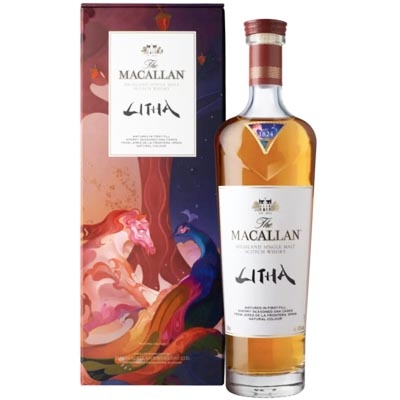 【限量秒杀】麦卡伦盈钻单一麦芽苏格兰威士忌 Macallan Litha Single Malt Scotch Whisk 700ml