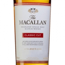 麦卡伦精粹2023限量版单一麦芽苏格兰威士忌 Macallan Classic Cut 2023 Edition Single Malt Scotch Whisky 700ml