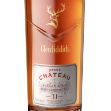 格兰菲迪31年璀璨珍藏单一麦芽苏格兰威士忌 Glenfiddich 31 Year Old Grand Chateau Bordeaux Wine Cask Finish Single Malt Scotch Whisky 700ml