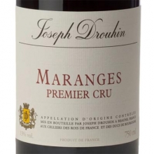 【限时特惠】约瑟夫杜鲁安酒庄马朗日一级园干红葡萄酒 Joseph Drouhin Maranges Premier Cru 750ml