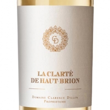 克兰特侯伯王干白葡萄酒 La Clarte de Haut Brion Blanc 750ml