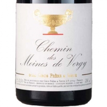 大金杯酒庄修士之路干红葡萄酒 Domaine Gros Frere et Soeur Chemin des Moines de Vergy 750ml