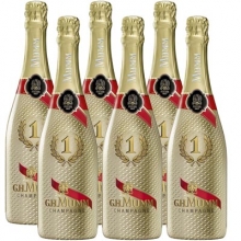 【限时特惠】玛姆红带欢庆之夜干型香槟 G.H. Mumm Cordon Rouge N.1 Gold Night Edition Brut 750ml