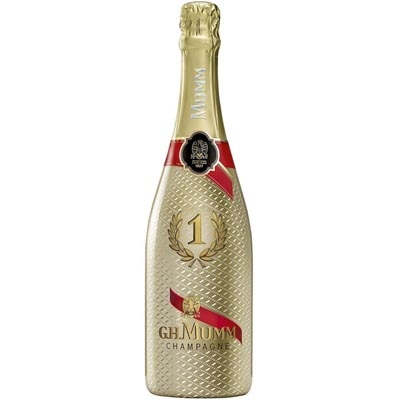 【限时特惠】玛姆红带欢庆之夜干型香槟 G.H. Mumm Cordon Rouge N.1 Gold Night Edition Brut 750ml