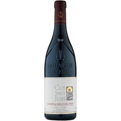 圣约翰酒庄教皇新堡干红葡萄酒 Clos Saint Jean Chateauneuf-du-Pape 750ml