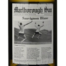 马尔堡阳光酒庄长相思干白葡萄酒 Marlborough Sun Sauvignon Blanc 750ml