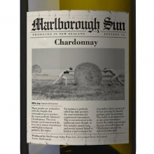 马尔堡阳光酒庄霞多丽干白葡萄酒 Marlborough Sun Chardonnay 750ml