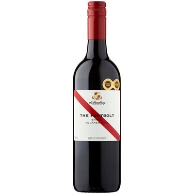 【买一赠一】黛伦堡酒庄闪电西拉干红葡萄酒 d'Arenberg The Footbolt Shiraz 750ml